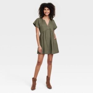 Universal Thread Olive Dress